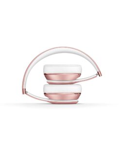 Beats Solo3 Wireless On-Ear Headphones - Apple W1 Headphone Chip, Class 1 Bluetooth, 40 Hours of Listening Time - Rose Gold (Previous Model) 25 71E ne0riwL