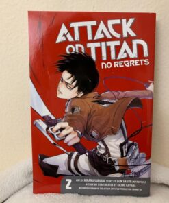 Attack on Titan: No Regrets 2 18 71E0JEwn5L