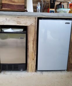 Whynter UIM-155 Stainless Steel Built-In Ice Maker 16 71E0QY26mYL