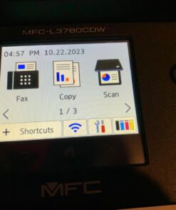 Brother MFC-L3780CDW Wireless Digital Color All-in-One Printer with Laser Quality Output, Single Pass Duplex Copy & Scan | Includes 4 Month Refresh Subscription Trial ¹ Amazon Dash Replenishment Ready New MFCL3780CDW: Adds Optional Paper Tray 28 71E0To4uM5L