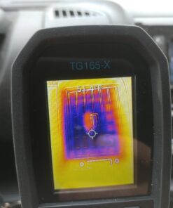 FLIR TG165-X Thermal Imaging Camera with Bullseye Laser: Commercial Grade Infrared Camera for Building Inspection, HVAC and Electrical 19 71E0ptrGAnL