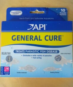 API General Cure Freshwater and Saltwater Fish Powder Medication 10-Count Box 1 19 71E0pziyx1L