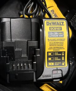 DEWALT 20V Max Cordless Drill / Driver Kit, Compact, 1/2-Inch (DCD771C2), Dewalt Yellow Compact Drill/Driver 66 71E0uXBMNqL