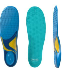 Dr. Scholl's Memory Fit Plus Massaging Gel, Comfort Insoles, Memory Foam & Gel, All-Day Comfort, Arch Support, Distributes Pressure,Shock Absorbing,Trim Insert to Fit Shoe, Women Size 6-10, 1 Pair 12 71E0uZrhyFL