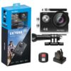 AKASO EK7000 4K30FPS 20MP Action Camera Ultra HD Underwater Camera 170 Degree Wide Angle 98FT Waterproof Camera Support External Microphone Black 50 71E11vv5mNL