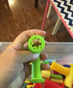 Carykon Dough Extruders Set Assorted Designs, Set of 10, 5 Patterns - Random Colors 37 71E15JgbEhL