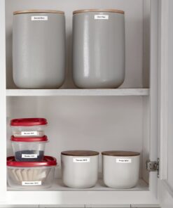 DYMO 18771 LT Iron-On Fabric Labels, 1/2-Inch x 6.5-Foot Roll, Black Print on White, Iron On, for LetraTag Printers 1-roll pack Tape 14 71E1JZ0fGUL