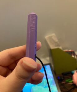 ARK's Krypto-Bite XXT Chewable Gem Necklace Chew Jewelry (Extra Extra Tough, Lavender) 16 71E1OXvk0rL