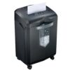 Bonsaii Paper Shredder, 18-Sheet 60-Minutes Paper Shredder for Office Heavy Duty Cross-Cut Shredder with 6 Gallon Pullout Basket & 4 Casters (C149-C) 1 8 Sheet Cross Cut 10 71E1W DNv0L