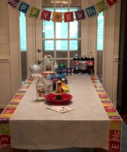Fun Express Science Party Plastic Tablecloth - Party Supplies - 1 Piece 5 71E1m97mo4L