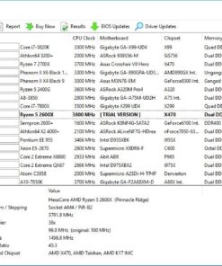 Corsair Vengeance LPX 16GB (2x8GB) DDR4 DRAM 3000MHz C15 Desktop Memory Kit - Black (CMK16GX4M2B3000C15) 16GB Kit (2x8GB) 29 71E256vQFUL