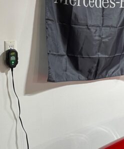 Battery Tender 021-0123 Junior 12V, 0.75A Battery Charger and Maintainer, Black/Green (021-0123) 33 71E290xboZL