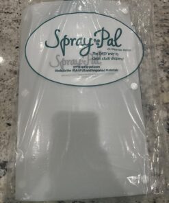 Spray Pal - Original Cloth Diaper Sprayer Splatter Shield - Pre-Rinse Messy Laundry with Diaper Sprayer or Hand Held Bidet - Prevent Mess The Easy Way 31 71E2DOueVZL