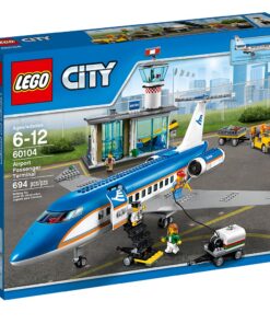 LEGO City Airport 60104 Airport Passenger Terminal Building Kit (694 Piece) 23 71E2TaQ0dHL