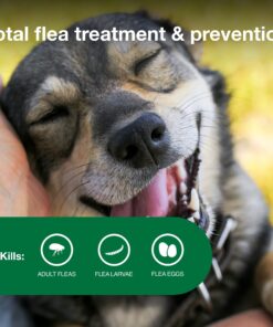 Advantage II Medium Dog Vet-Recommended Flea Treatment & Prevention | Dogs 11-20 lbs. | 4-Month Supply 4-Pack 16 71E2XSVnPL 1
