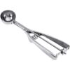 Wilton Stainless Steel Cookie Scoop, 1 Count (Pack of 1), Silver 45 71E2YmYkezL