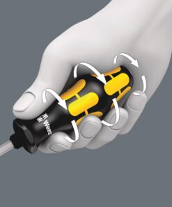 Wera - 5018282001 932/6 Kraftform Plus Screwdriver Set and Rack, 6-Pieces Factory 32 71E2atV4fcL