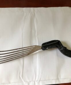 WÜSTHOF Gourmet 6.5" Offset Slotted Spatula,Silver/Black 11 71E2ceWNF7L