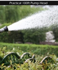 Goplus 1.6HP Shallow Well Pump & Pressure Tank, 1000GPH Garden Water Pump Jet Pressurized for Home Irrigation Garden Lawn, 1200W (Blue) Blue 14 71E2kySDOeL