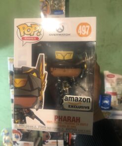 Funko Pop! Games: Overwatch - Pharah Vinyl Figure, Amazon Exclusive - 28 71E306jkrHL