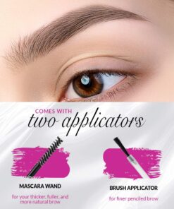 Model in a Bottle Eyebrow Sealer with Mascara and brush applicator for flawless eyebrows all day 19 71E35U4BtVL