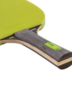 STIGA Pure Color Advance Table Tennis Racket - Performance Level Ping Pong Paddle Green 16 71E3BqNn37L