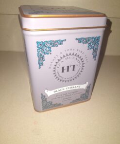 Harney & Sons Caffeinated Tea Tin Sachets, Black Currant, 20 Count 20 Count (Pack of 1) 24 71E3Krxx8ML