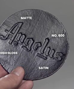 Angelus Brand Acrylic Leather Paint High Gloss Finisher No. 610 - 4oz, Packaging may vary 4 Fl Oz (Pack of 1) 21 71E3XQrH 9L