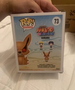 Funko POP Anime: Naruto Kurama 6" Action Figure 32 71E3YVCC4CL