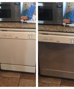 Decorative Dishwasher Cover, Dishwasher Magnet Cover, Magnetic Vinyl Decal, Reusable Panel Decal, 23.5” x 26” 26 Inch 42 71E3YWE4p L 1