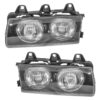 Brock Replacement Driver and Passenger Headlights Headlamps Compatible with 1992-1999 E36 3 Series 63121387861 63121387862 23 71E3gMZZuWL