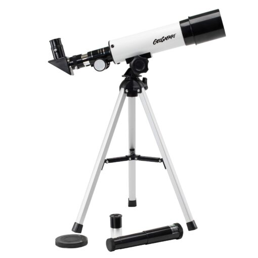 GeoSafari Vega 360 Telescope, Beginner Telescope for Kids & Adults, Supports STEM Learning, Gift for Boys & Girls, Ages 8+