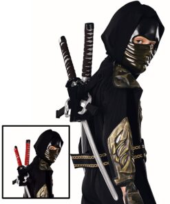 Rubie's Dragon Ninja Child's Backpack Weapon Set, Multicolor 20 71E4IqfjzXL