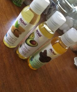 NOW Solutions, Avocado Oil, 100% Pure Moisturizing Oil, Nutrient Rich and Hydrating, 4-Ounce 4 Fl Oz (Pack of 1) 47 71E4JC5MHmL