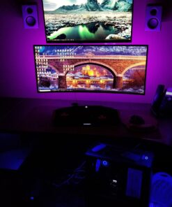 LG 34WN80C-B UltraWide Monitor 34” 21:9 Curved WQHD (3440 x 1440) IPS Display, USB Type-C (60W PD) , sRGB 99% Color Gamut, 3-Side Virtually Borderless Design, Tilt/Height Adjustable Stand - Black Power Delivery : 60W 50 71E57iJ3eFL