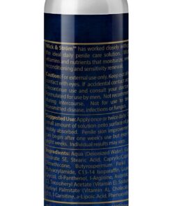 Penile Cream Moisturizer - Helps Reduce Chafing and Dry Irritated Skin - Dermatologist and Urologist Approved - Wick & Strom - 4.25 oz (4.25 Fl Oz (Pack of 1)) 4.25 Fl Oz (Pack of 1) 16 71E5NcRksL