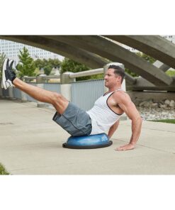 BOSU Sport Balance Trainer, Travel Size Allows for Easy Transportation and Storage, 50cm, Blue/Black 25 71E5fBGAL