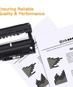 E-Z Ink (TM Compatible Drum Unit (Not Toner) Replacement for Brother DR630 DR 630 to Compatible with DCP-L2520DW DCP-L2540DW HL-L2300D HL-L2305W HL-L2320D HL-L2340DW HL-L2380DW HL-L2680W (2 Pack) 13 71E5gaySEL