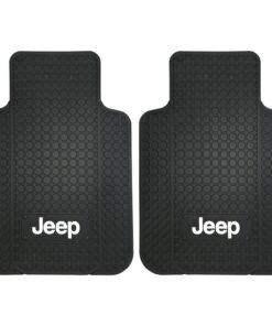 Jeep Logo Car Truck SUV Front & Rear Seat Rubber Floor Mats - 4PC 11 71E5mxXGGpL