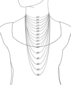 Hawaiian Silver Jewelry 1mm Sterling Silver Box Chain – Elegant and Simple Silver Box Chain Necklace 7-36-inch – Exquisite Silver Box Chain Necklace for Women – Thin Design – No Nickel Sterling Silver 16.0 Inches 17 71E5rsod6ML