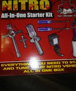 Redcat Racing 80142A Nitro R/C Starter Kit 11 71E5wn89yKL