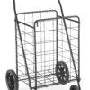Whitmor Deluxe Utility Cart, Extra Large, Black 20 71E5yWbZhjL