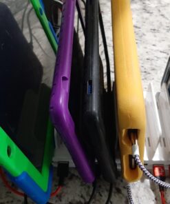 Alxum iPad Charging Station for Multiple Devices, 96W 10 Port Cell Phone Charging Station Organizer,USB Fast Charger Dock Compatible w iPad/iPhone/Android/Kindle/Fire/Kindle Tablet, UL Certified,White 69 71E65A2ELOL