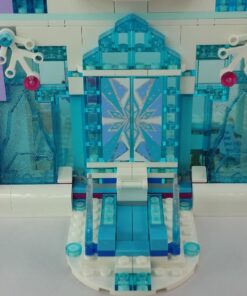 LEGO Disney Frozen Elsa's Magical Ice Palace 43172 Toy Castle Building Kit with Mini Dolls, Castle Playset with Popular Frozen Characters Including Elsa, Olaf, Anna and More (701 Pieces) Standard Packaging 46 71E6BZe8VeL
