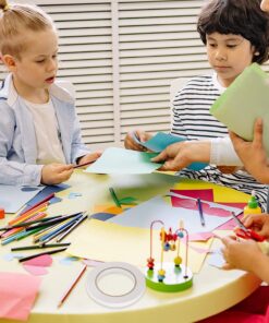 Armear 3 Rolls Double-Sided Tape for Arts, Crafts, Photography, Scrapbooking, Tear-by-Hand, Paper Backing 1/2-Inch X 27yds 13 71E6CMjq4SL