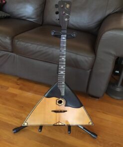 Hola! Music Guitar Stand - Height Adjustable, Collapsible w/Padded Neck & Yoke - Pack of 1 Tripod Tripod - 1 pack 54 71E6HjidndL