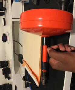 General Pipe Cleaners R-25SM Spin Thru Drain Auger with 1/4-Inch by 25-Feet Cable (P-25SM) 47 71E6Mvq8IHL