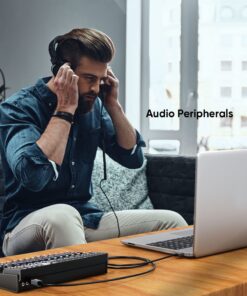 CableCreation Long USB Printer Cable 10 Feet, USB 2.0 Printer Cable to Computer, USB A to B Printer Cord for HP, Brother, Epson, Canon, Piano, Dac, Aluminum Case, Space Gray 3m 10FT 1 18 71E6XCrEoUL