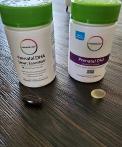 Rainbow Light Prenatal Daily Duo Multivitamin Kit, With Prenatal One Daily Multivitamin and Prenatal DHA Omega-3 Fish Oil for Mom's Health and Baby's Development Support, 30 Count 47 71E74TjWanL