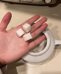 Domino Premium Pure Cane Sugar Cubes Dots, 1 Pound Box 1 Pound (Pack of 1) 19 71E7FJ6l7L